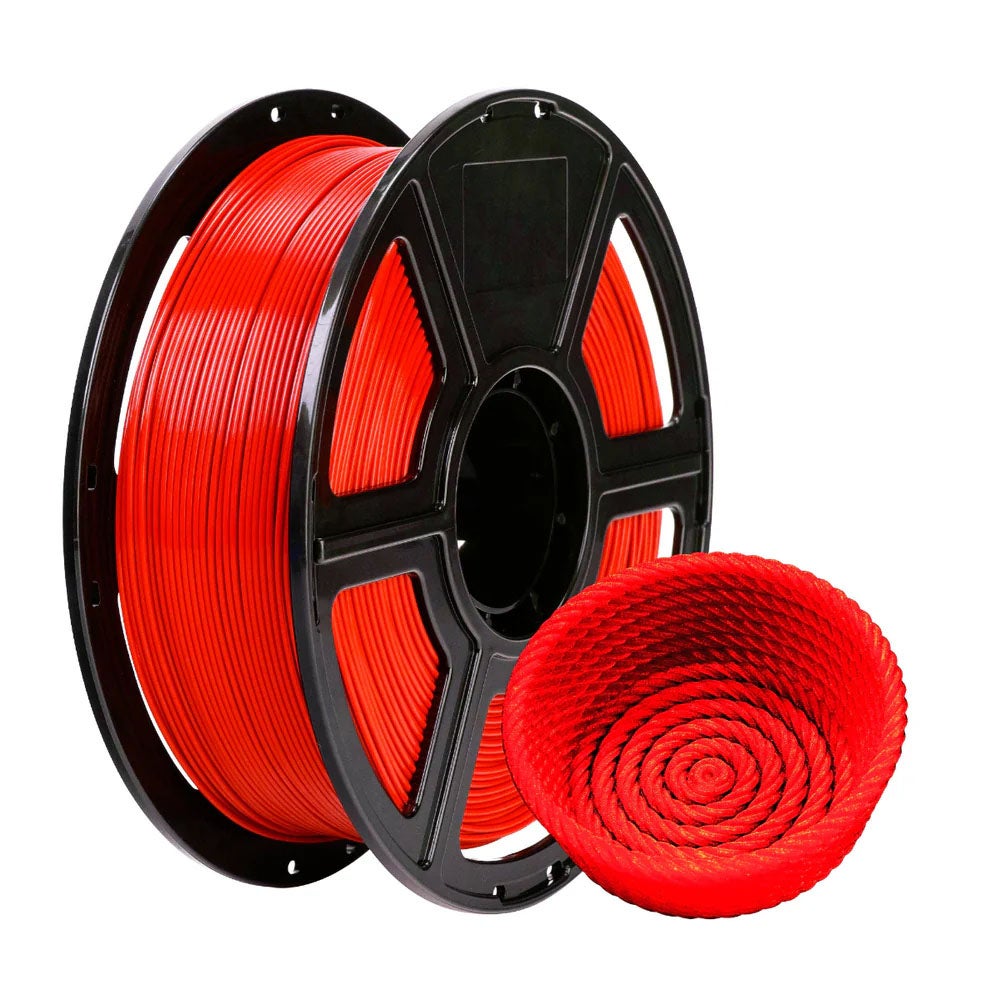 3D Filament Flexible (85A) 1000g Red