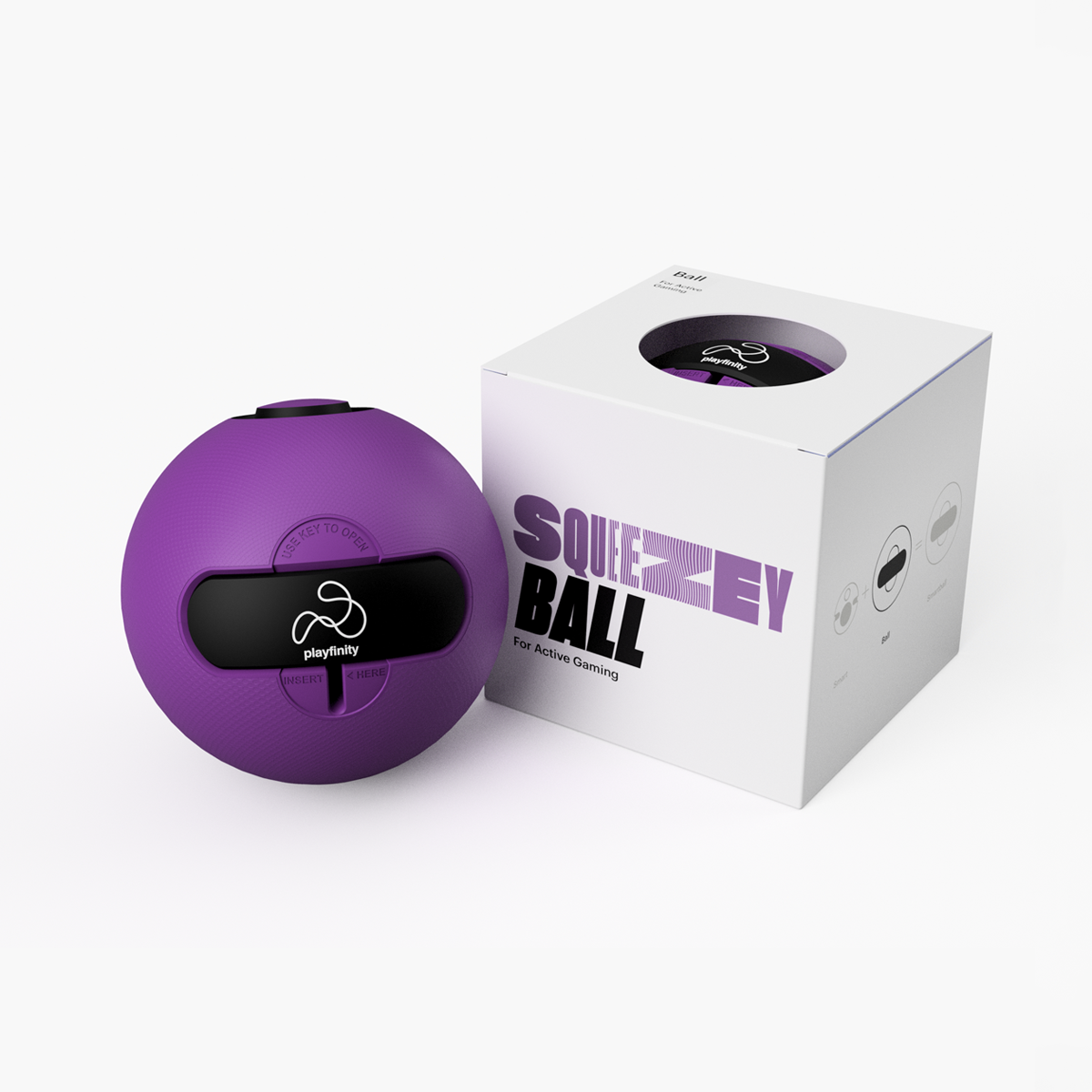 PLAYFINITY Squezey Ball without Sensor