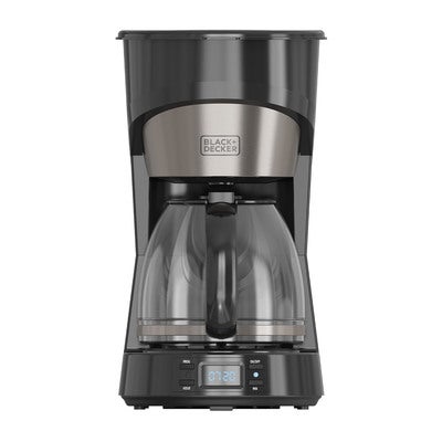 Kahvinkeitin LCD 12 Kupit
