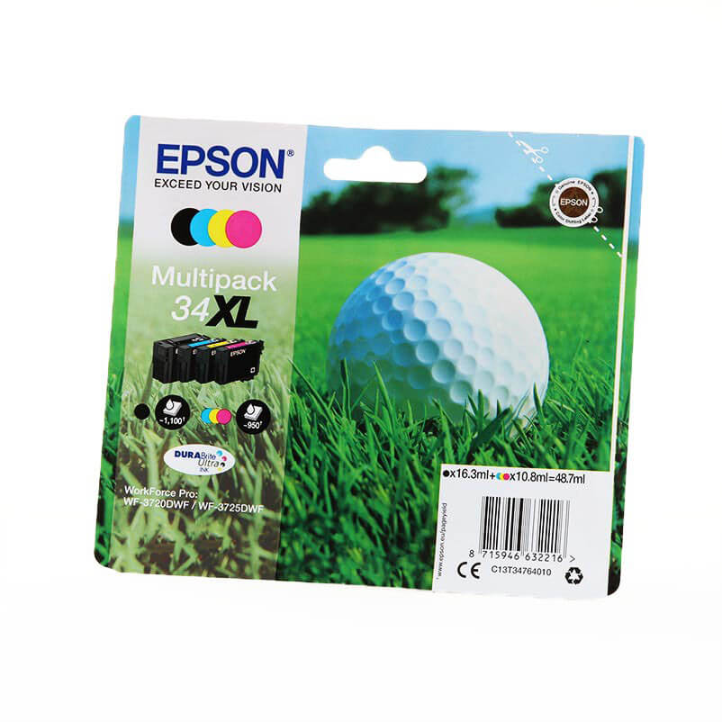 Blekk C13T34764010 34XL Multipack Golf Ball