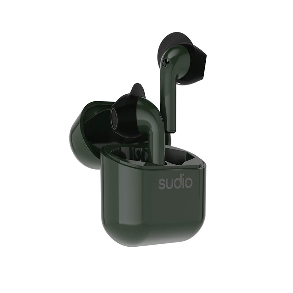 True Wireless Headphones NIO Green 