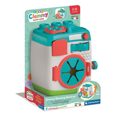 Soft Clemmy Washing Machine