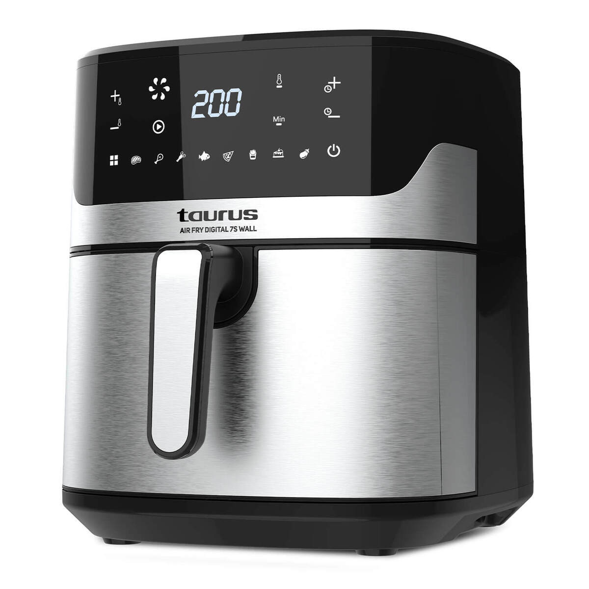 Air Fryer Digital 7S Vägg 6.5L