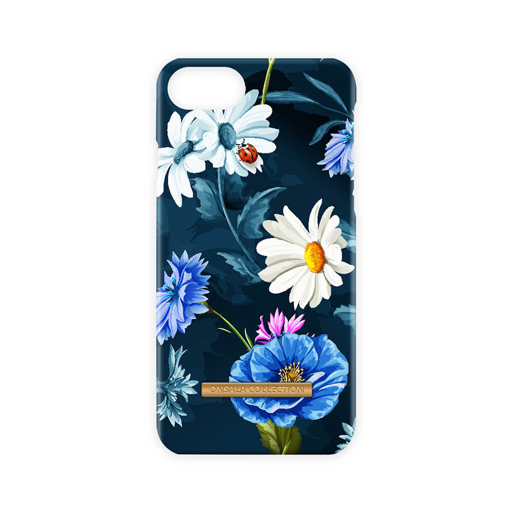 Mobilskal Shine Poppy Chamomile - iPhone 6 / 7 / 8 / SE 