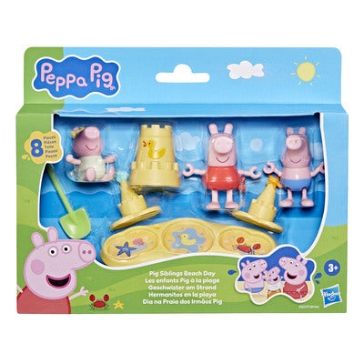 PEPPA PIG 3in Figure Peppa Moments Beach Day