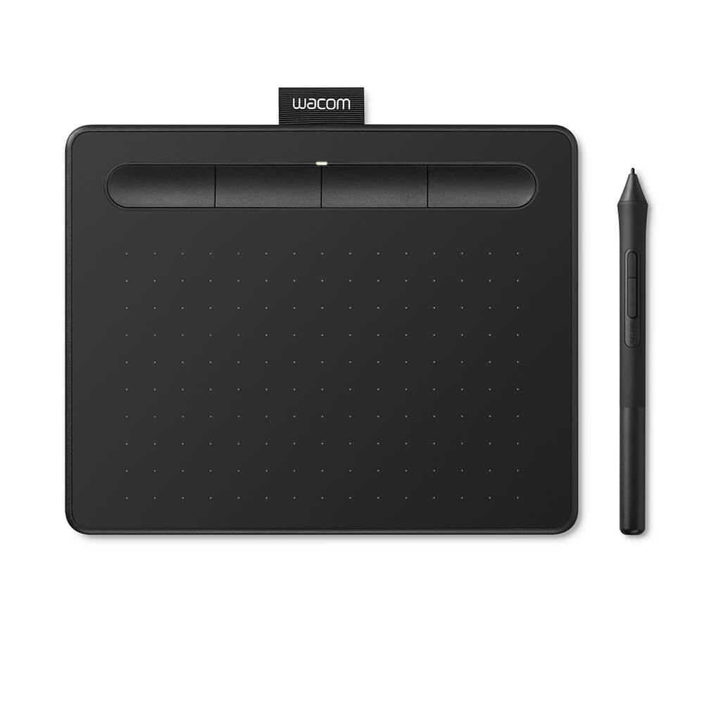 WACOM Tablet Intuos S USB Black 
