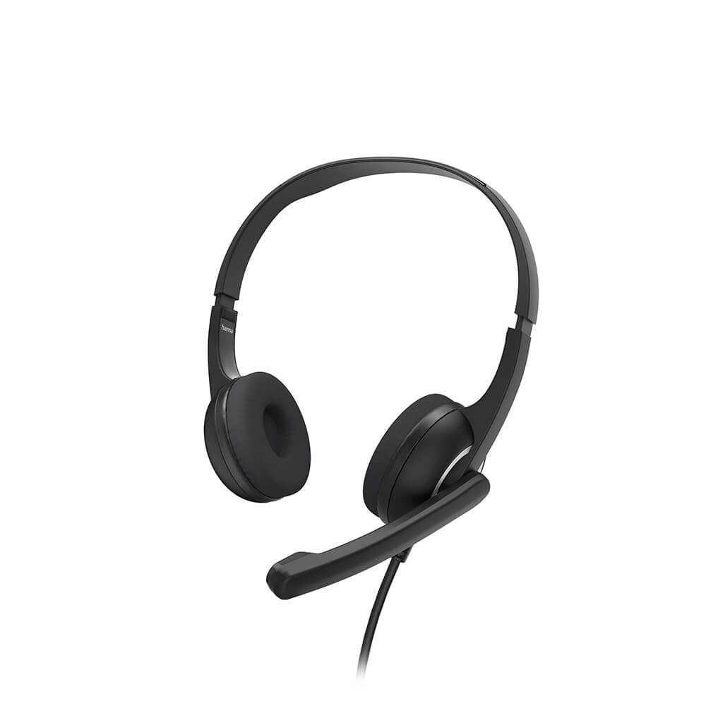 Headset PC Office Stereo On-Ear HS-P150 V2 Black