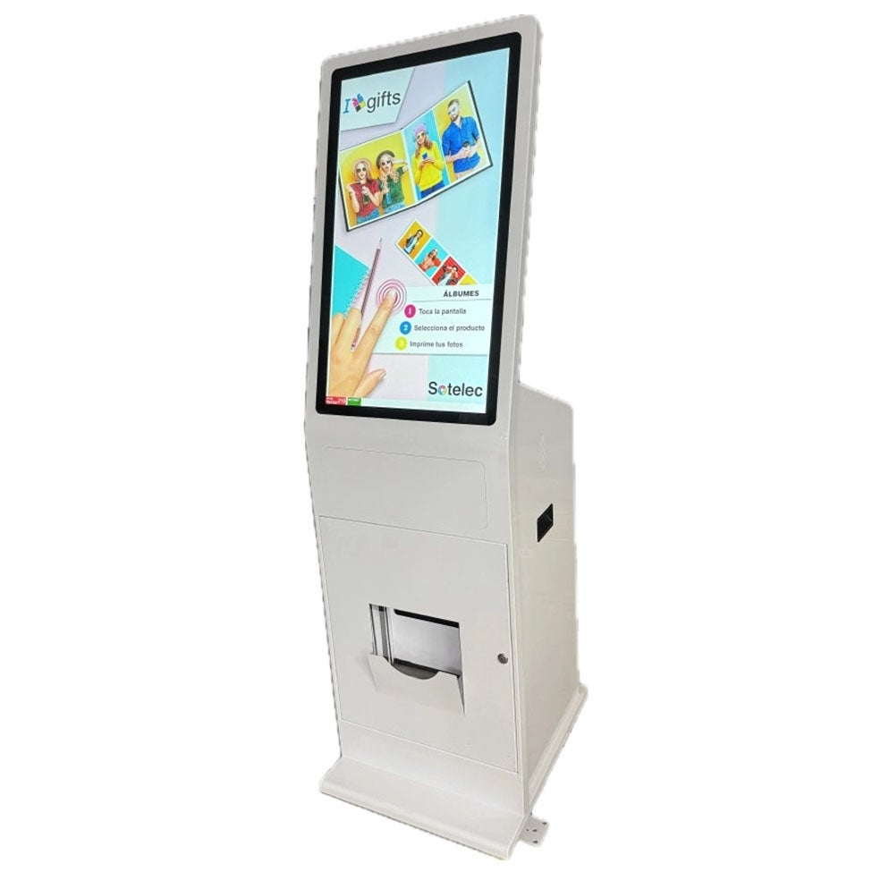 Fotokiosk 32" utan Skrivare iKiosk Creative inkl. 2års programuppdatering