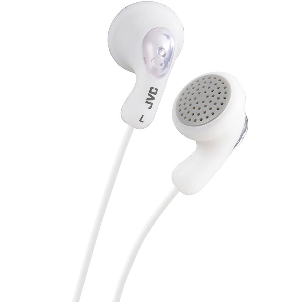 Headphone F14 Gumy In-Ear White 
