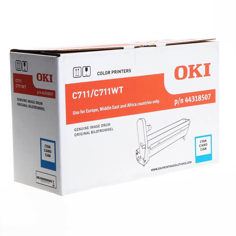 OKI Drum 44318507 Cyan