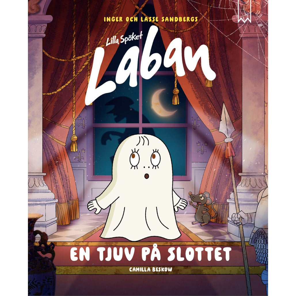 Lilla spöket Laban: En tjuv på slottet