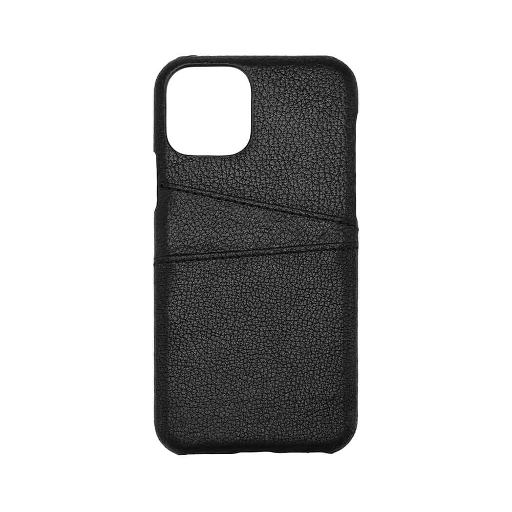 Mobile Cover Leather Black iPhone 11 Pro