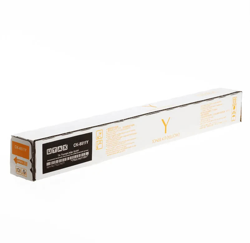 Toner 1T02L7AUT0 CK-8511Y Yellow