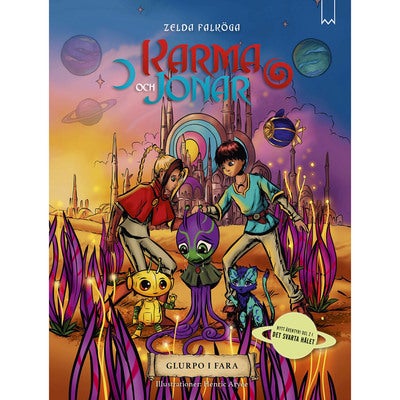 Karma och Jonar: Glurpo i fara (Bok 12)