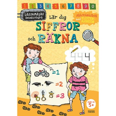 Lär dig siffror och räkna