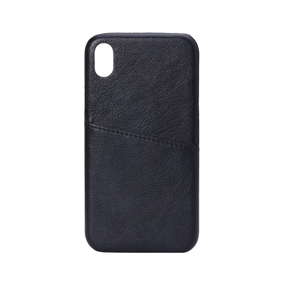 Mobilecover Black iPhone XR Creditcard Pocket