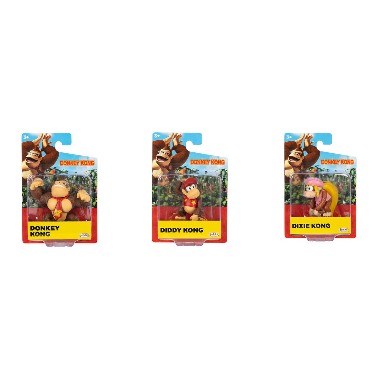 Figure Donkey Kong 2.5" Figure (Assorted)