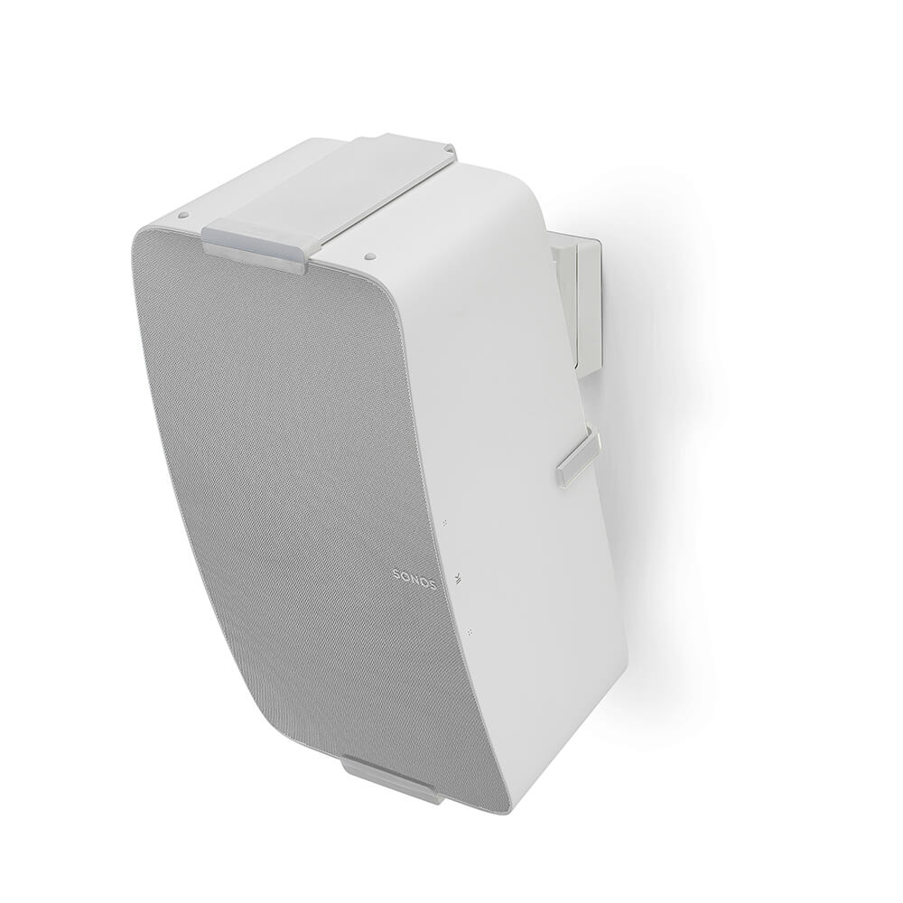 FLEXSON Wall mount for Sonos FIVE/PLAY:5 Vertical White