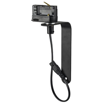 Ceiling Mount M10 For Lighting Rail Mounting Black
