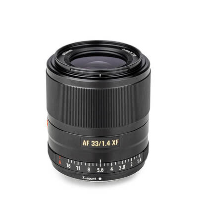 AF 33 MM F1.4 For Fuji X Mount APS-C