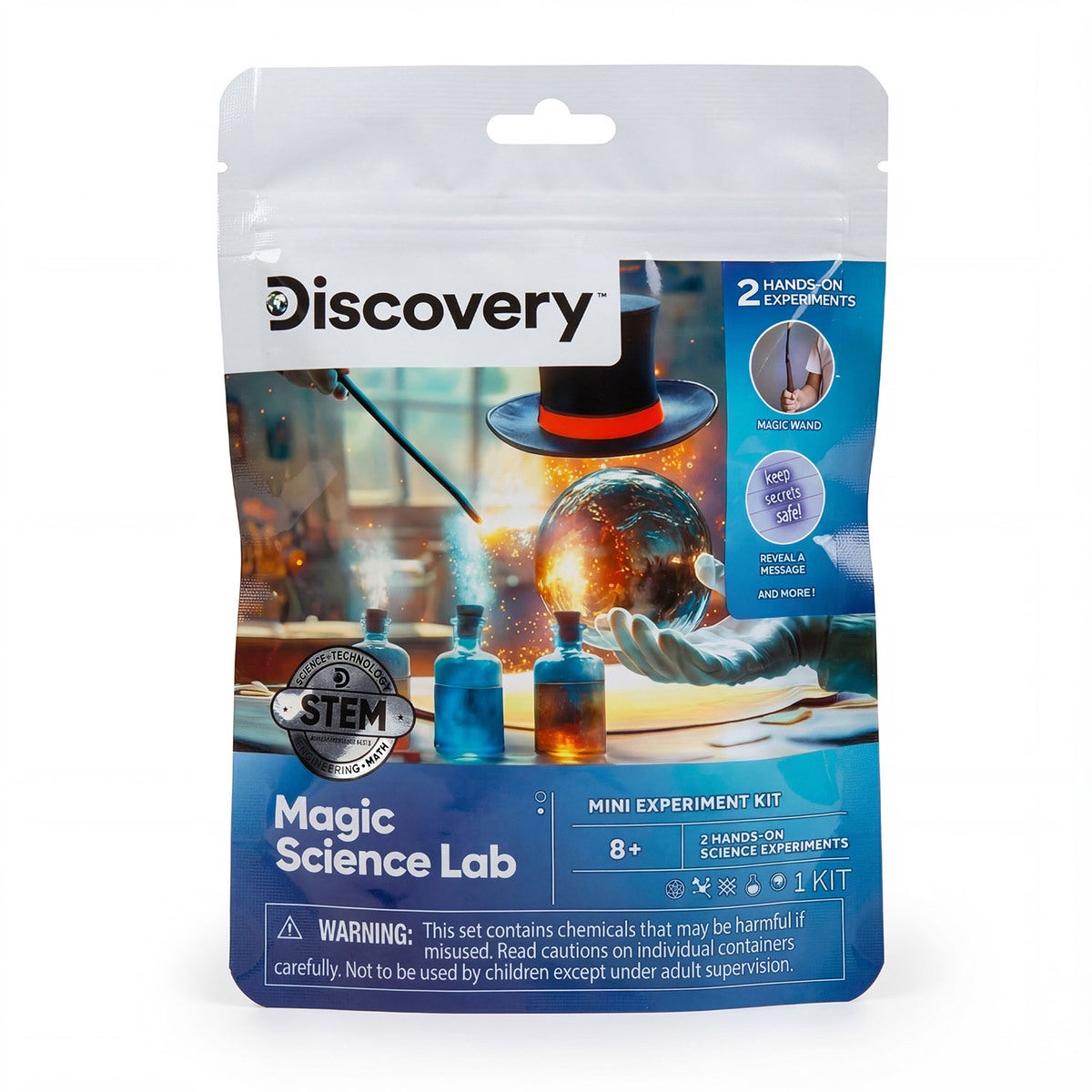 DISCOVERY Toy DIY Magic Science Lab Mini