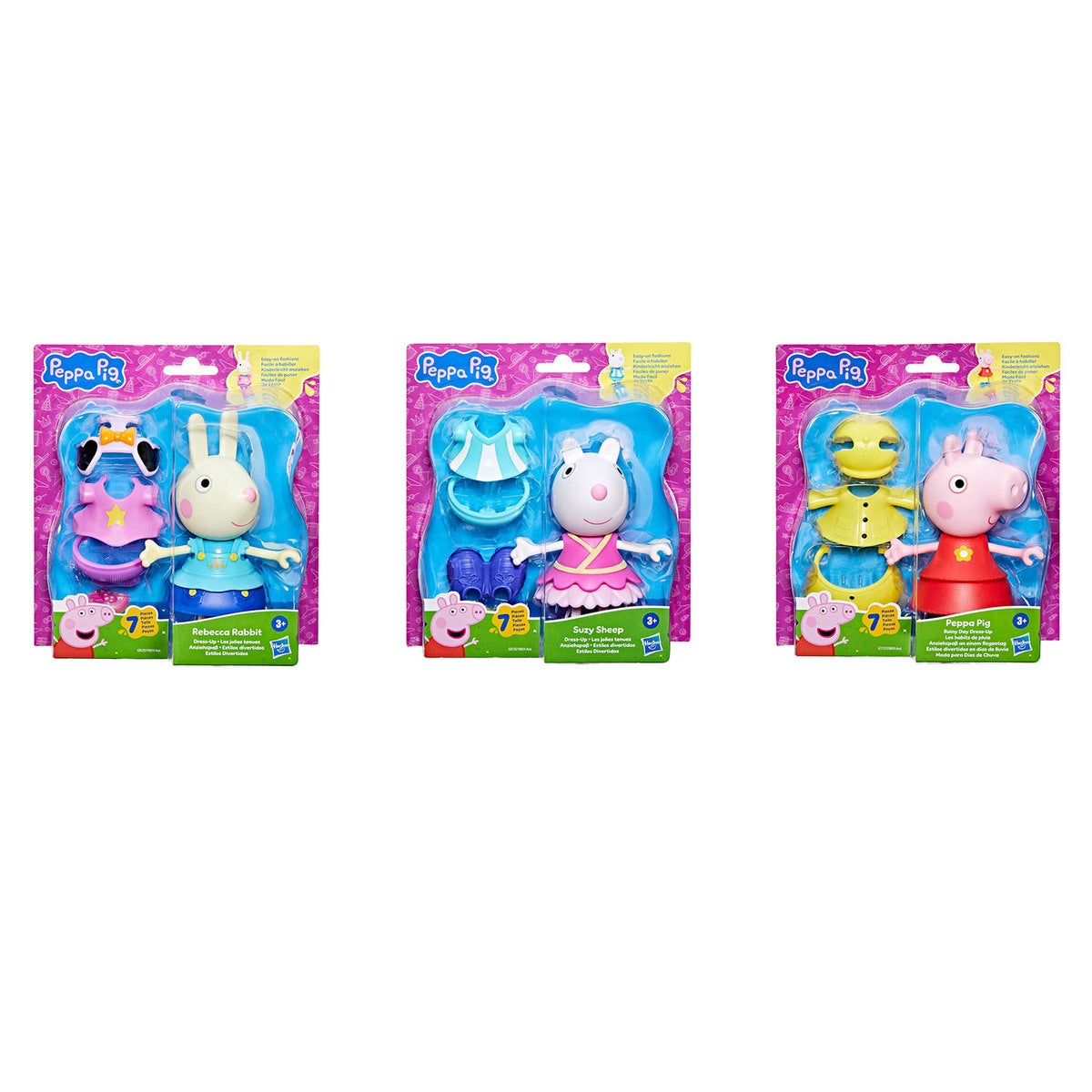 Figur 6" Figure Dress-Up (Assorteret)