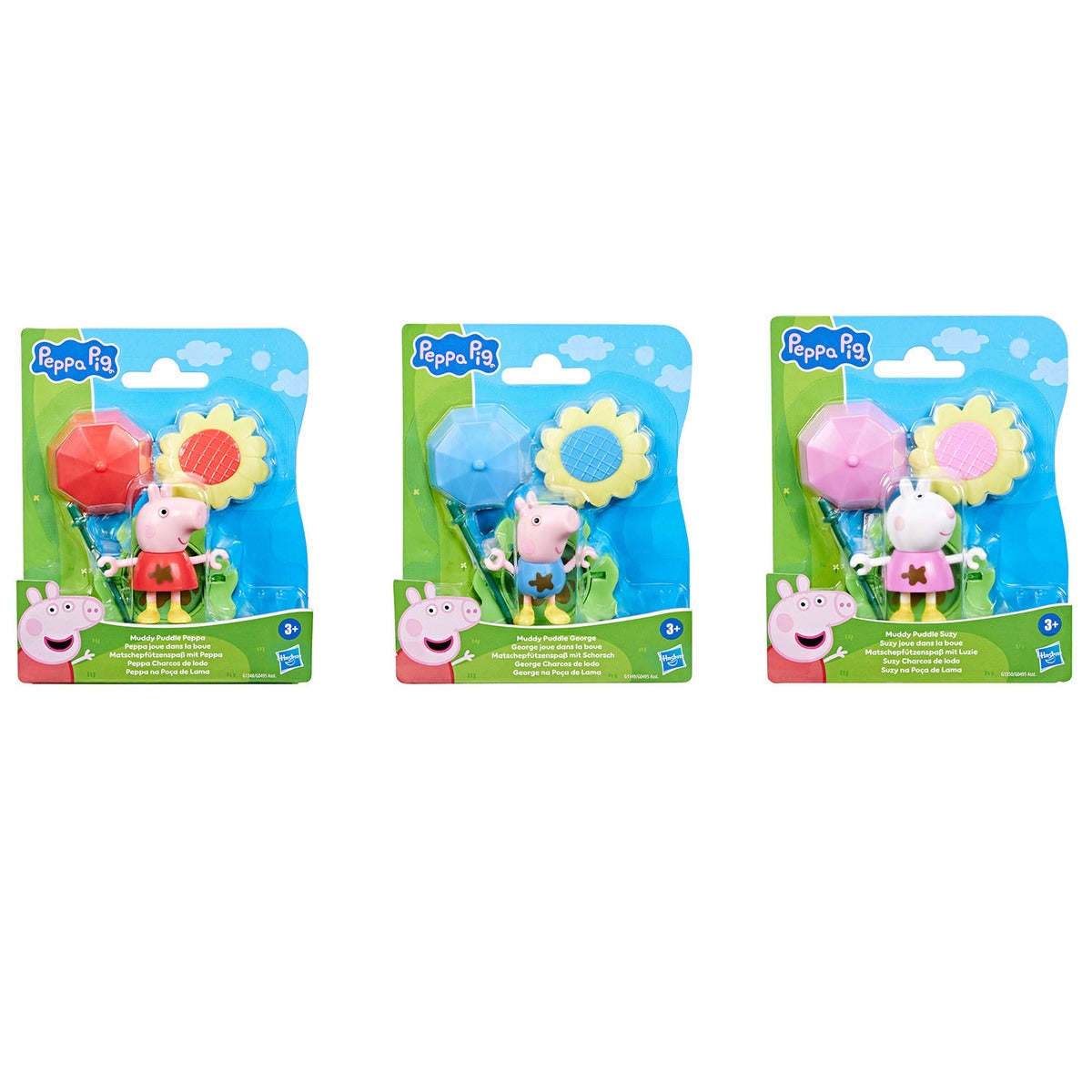 3" Figure Muddy Puddle Friend (Assorted)