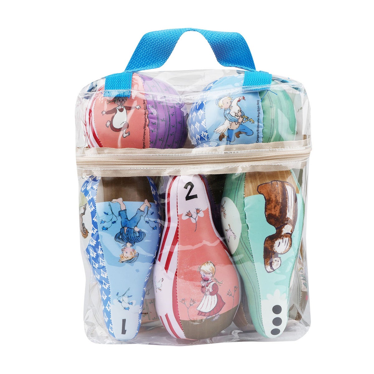 Soft Bowling Set