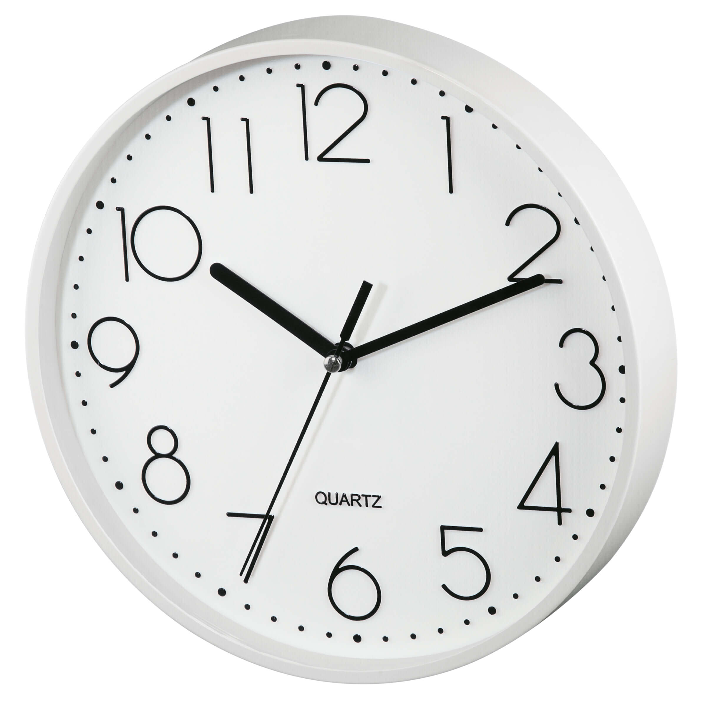 HAMA Wall Clock PG-220 White