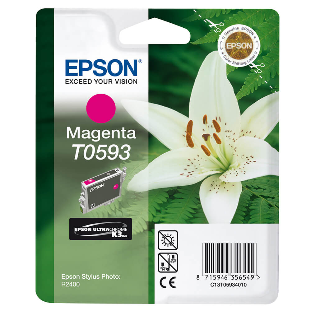 EPSON Ink UltraChrome K3 T05934010 Magenta