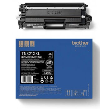 Toner TN821XXLBK TN-821XXL Svart