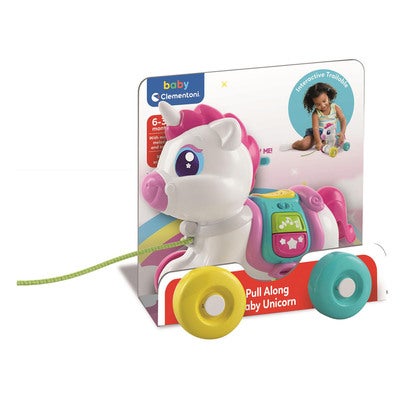 Pull Along Unicorn