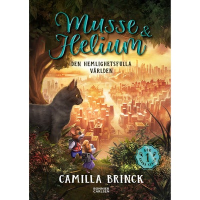 Bok 6: Den hemlighetsfulla världen