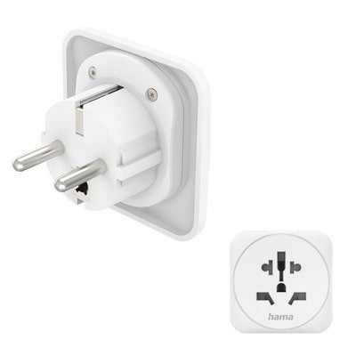 Reseadapter Type E/F Universal World-EU Vit