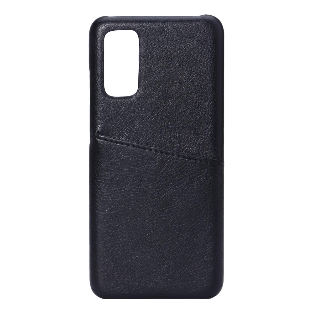 Mobilecover Black Samsung S20 Creditcard Pocket