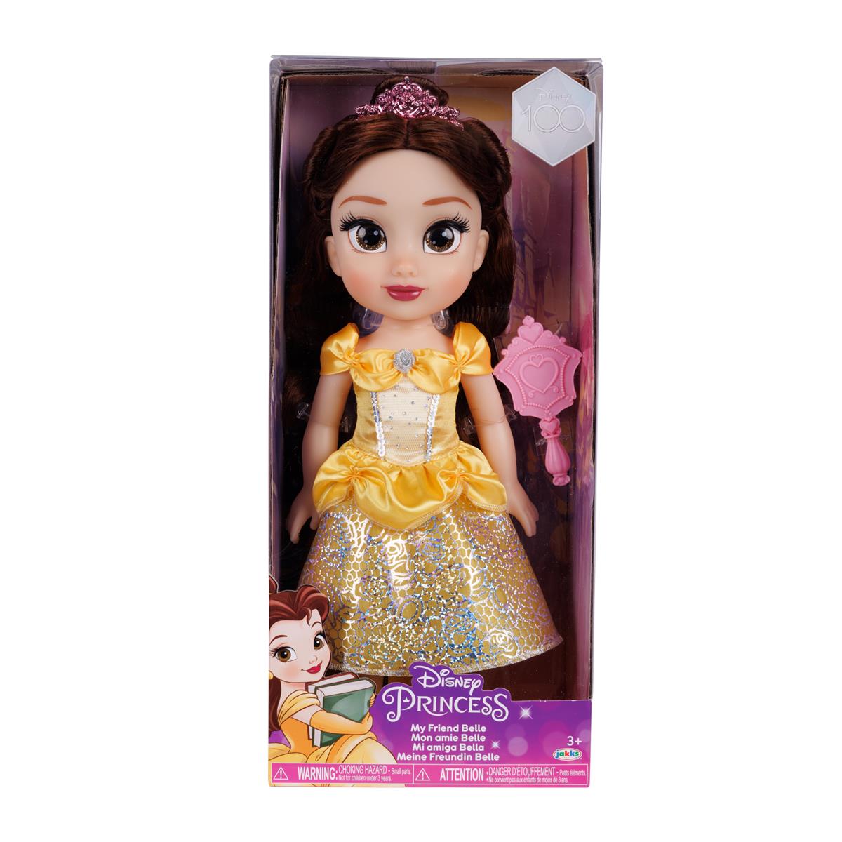 Toddler Doll Belle 38cm