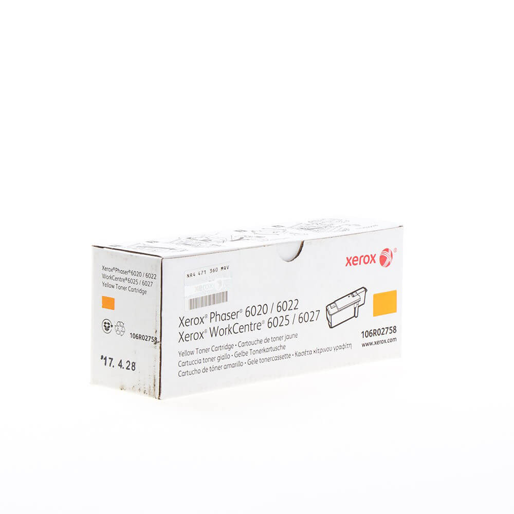 Toner 106R02758 Gul