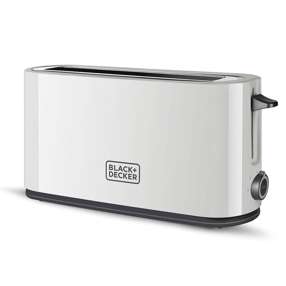 BLACK+DECKER Toaster 1000W White