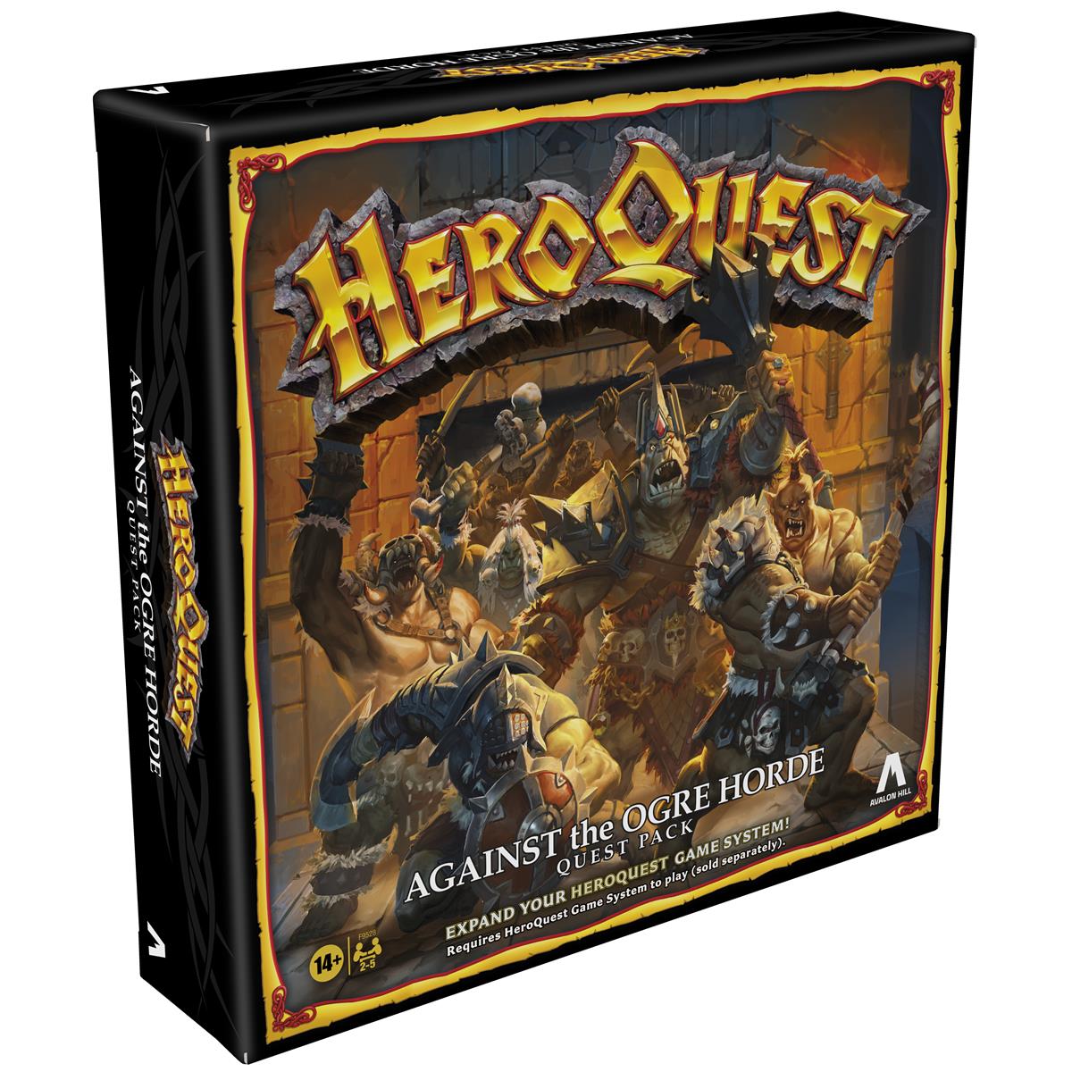 Board Game HeroQuest: Against the Ogre Horde Quest Pack (Expansion Pack)