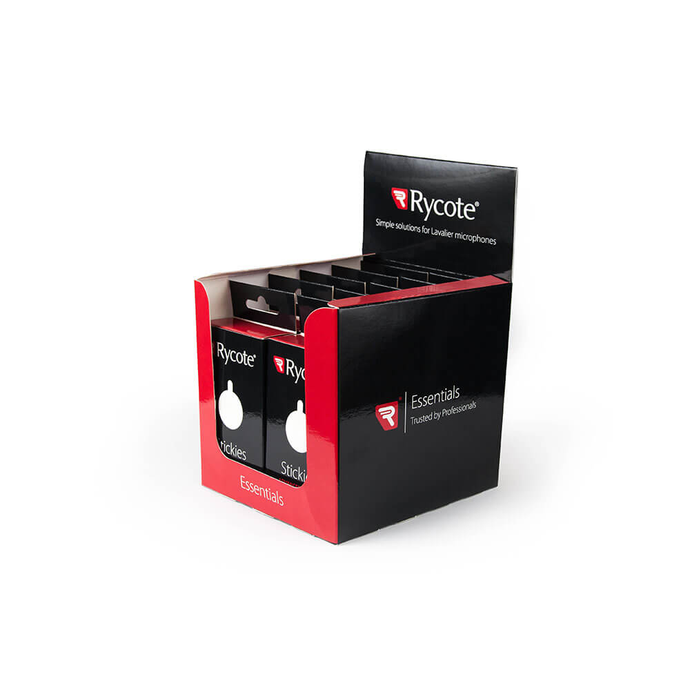 RYCOTE Stickies Advanced 23mm Round 25-Pack x10