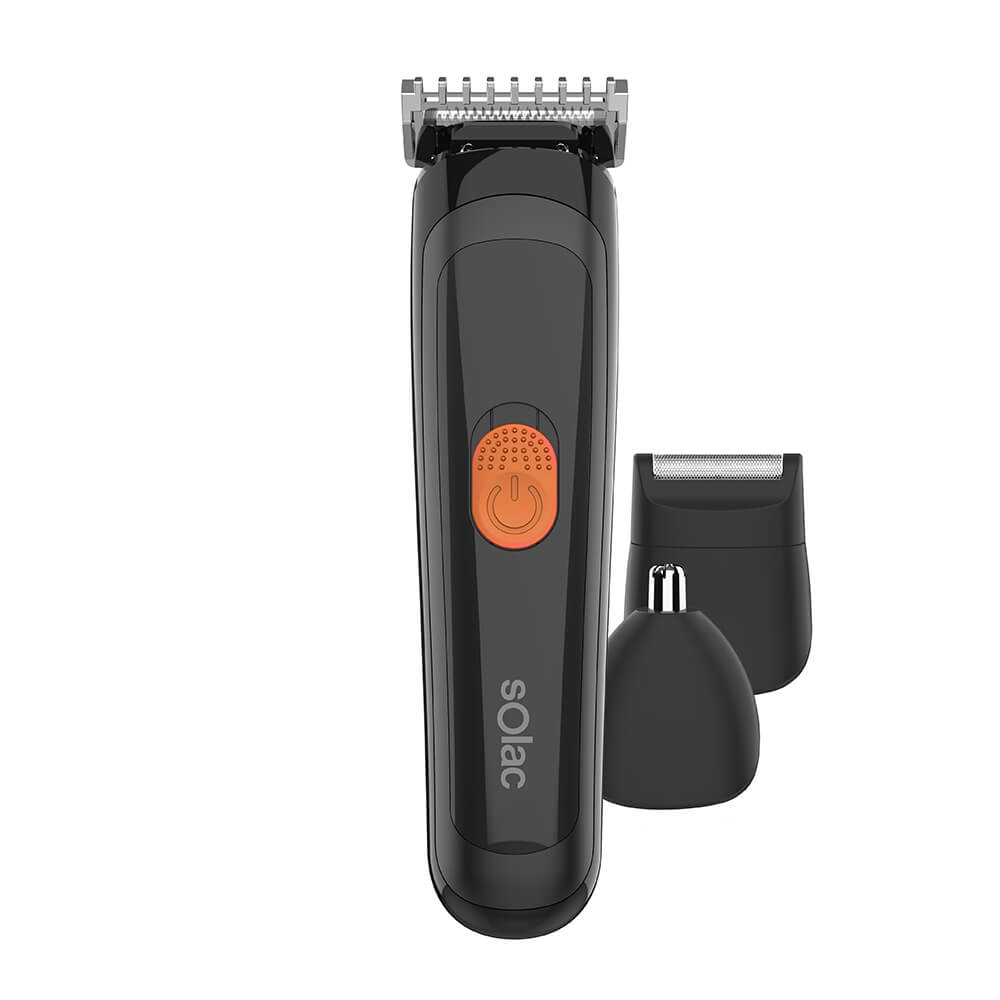 Hair Clipper Multifunctional Pourpose Black IPX6