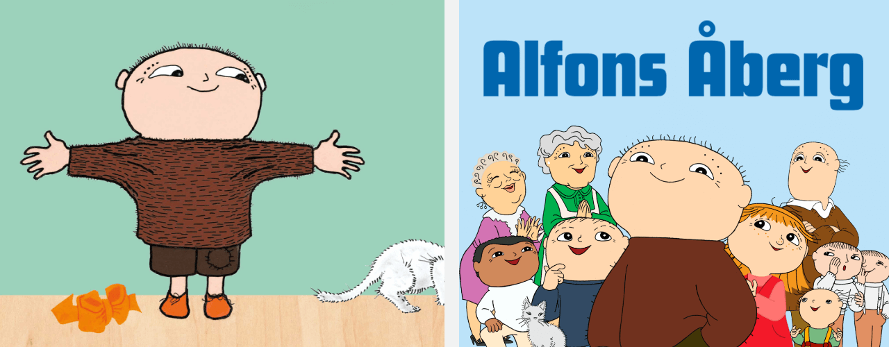 ALFONS ÅBERG