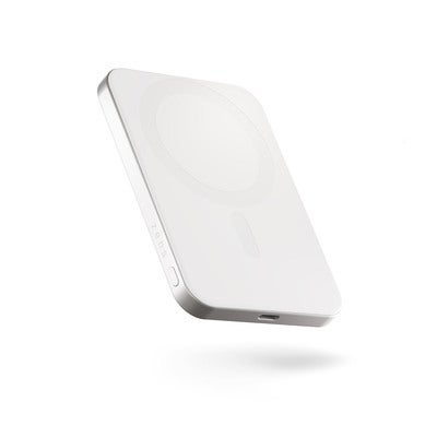 Powerbank Pro 1 Slim 5.000 mAh Hvit