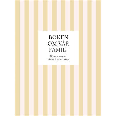 Boken om vår familj
