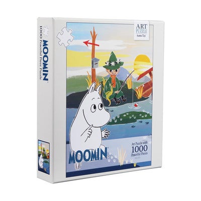 Puslespill 1000 Pcs Art Puzzle On Bridge