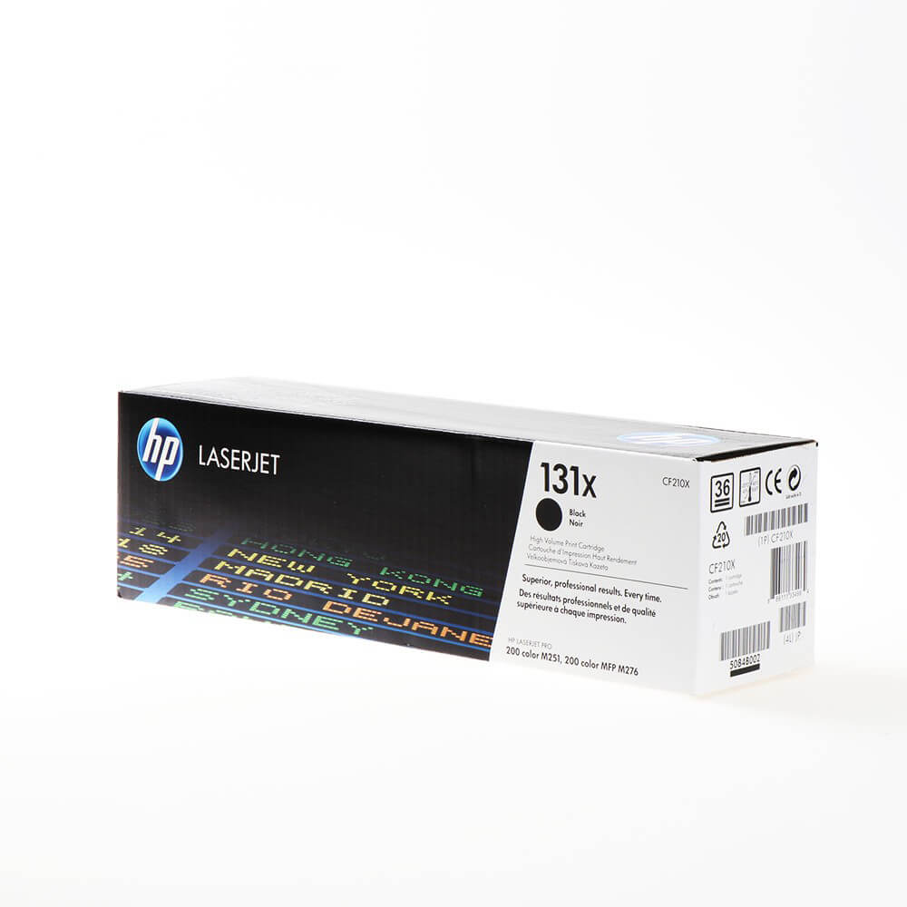 Toner CF210X 131X Svart