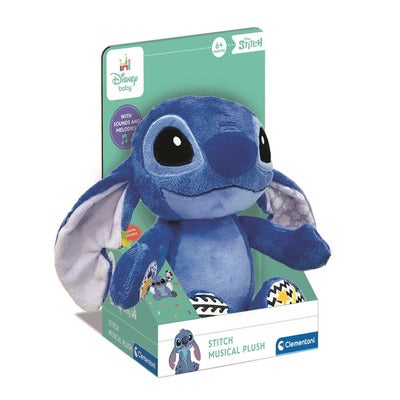 Disney Baby Stitch Musical Plush