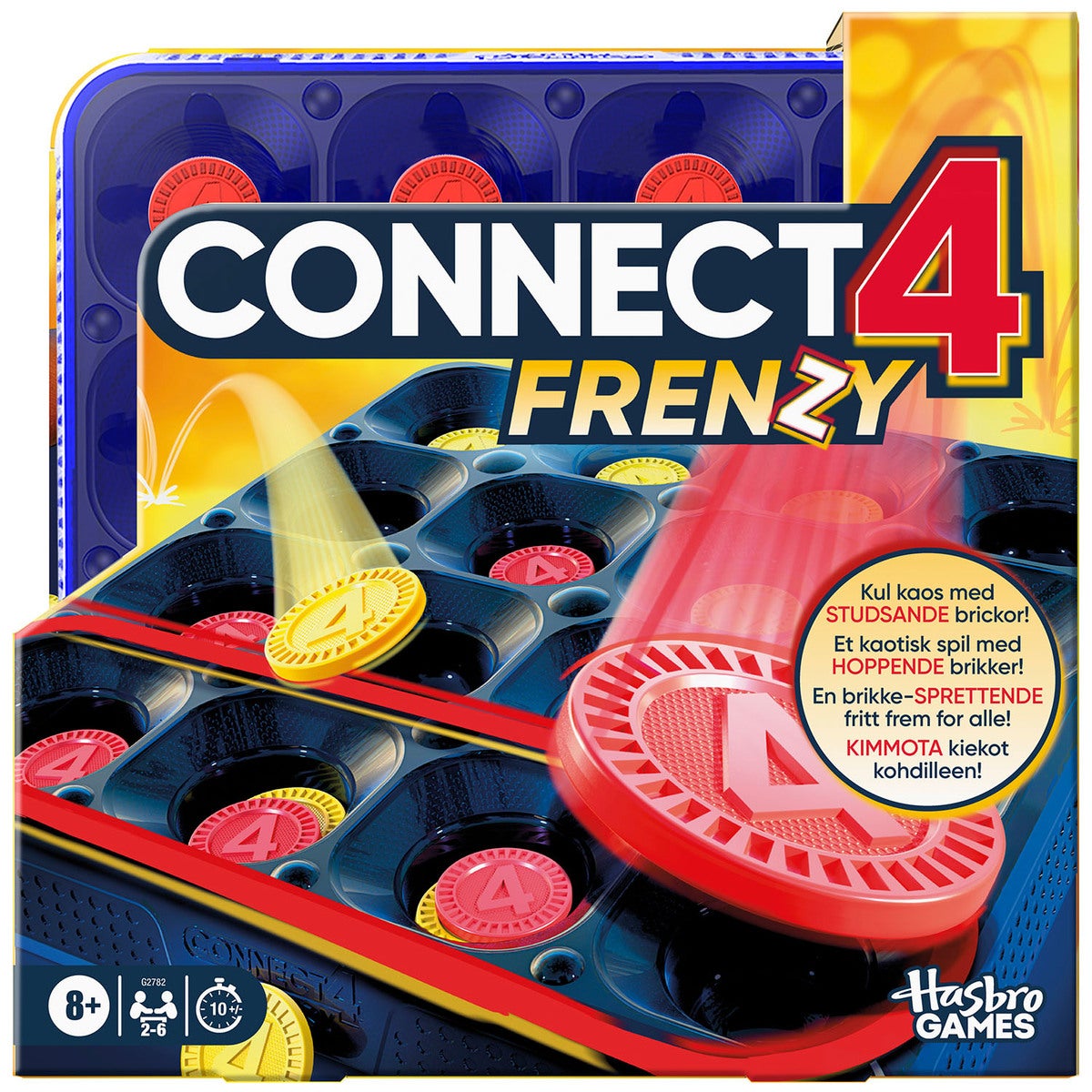 Board Game Connect 4 Frenzy