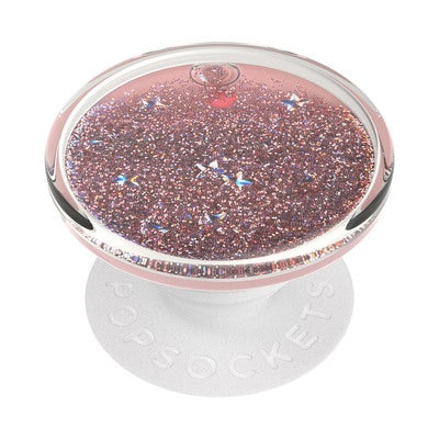 POPSOCKETS Tidepool Rose OW Avtagbart Grip med stativfunksjon LUXE