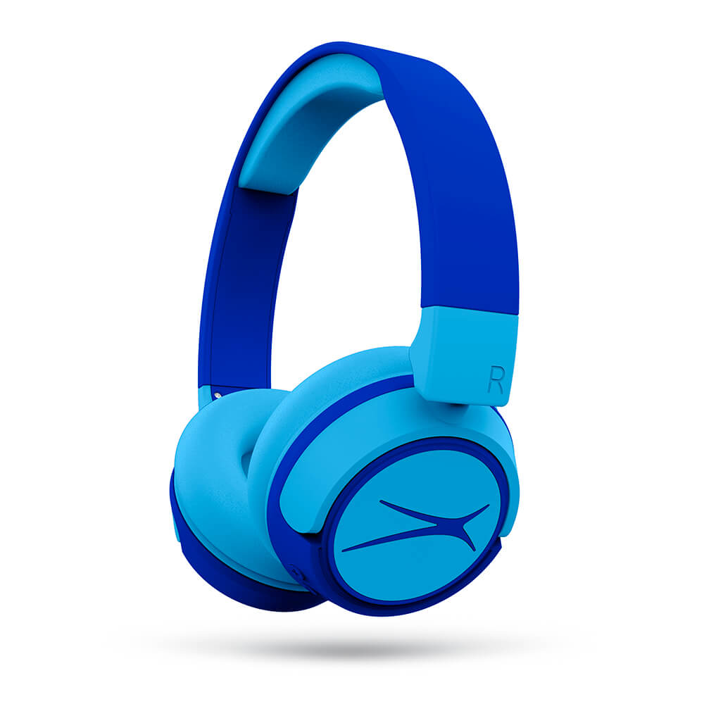 Kids Headphone Wireless 2in1 On-Ear Blue